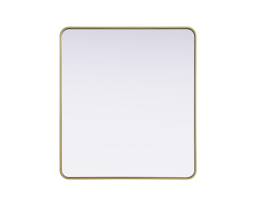 Elegant Lighting - MR8A3640BRA - Mirror - Remy - Brass