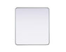 Elegant Lighting - MR8A3640SIL - Mirror - Remy - Silver