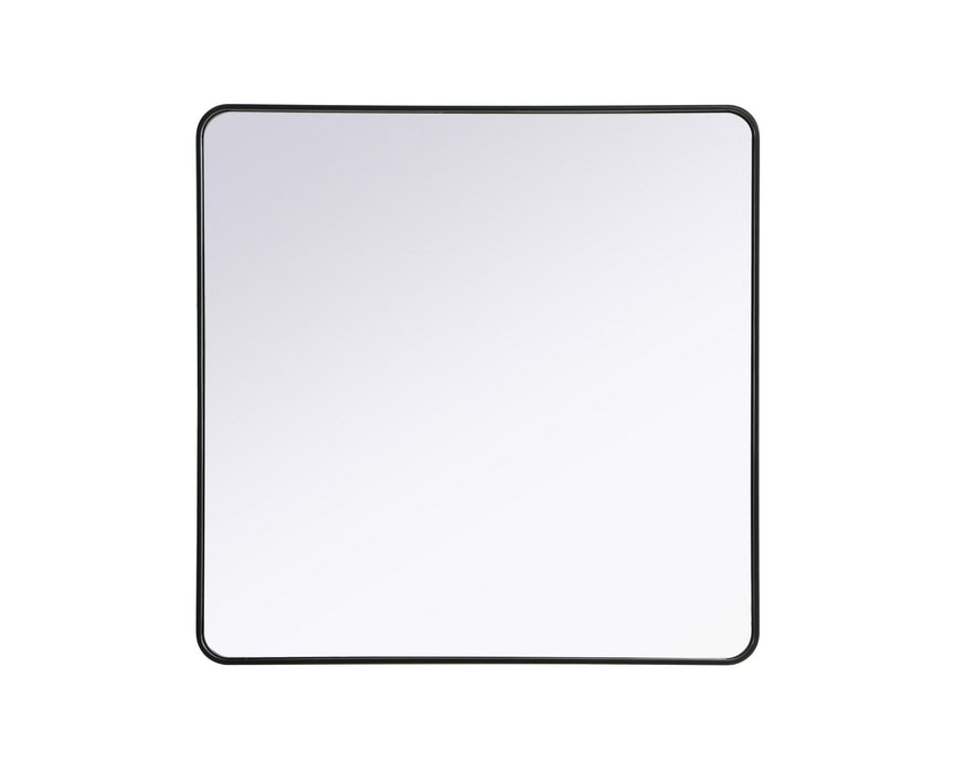 Elegant Lighting - MR8A4242BLK - Mirror - Remy - Black