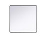 Elegant Lighting - MR8A4242BLK - Mirror - Remy - Black