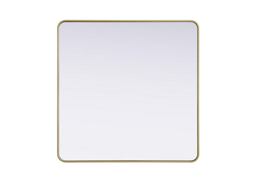 Remy Mirror Brass