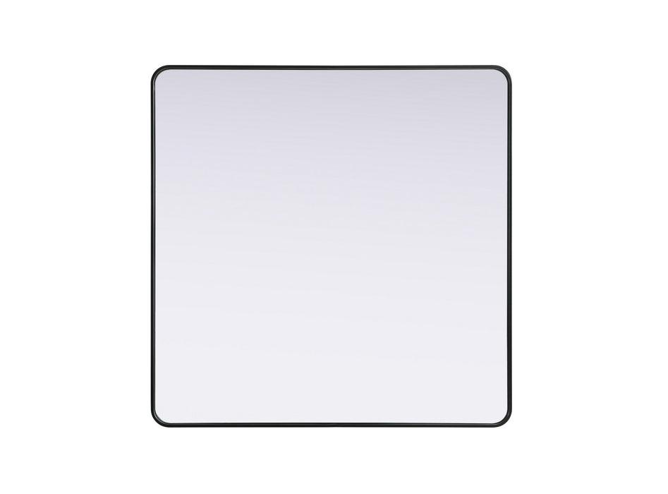 Elegant Lighting - MR8A4848BLK - Mirror - Remy - Black