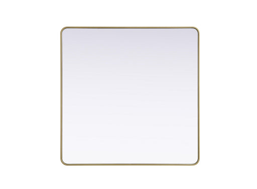 Remy Mirror Brass