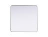Elegant Lighting - MR8A4848SIL - Mirror - Remy - Silver