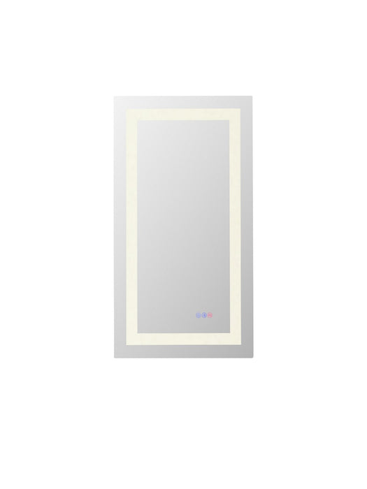 Elegant Lighting - MRE81836 - LED Mirror - Riven - white