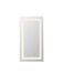 Elegant Lighting - MRE81836 - LED Mirror - Riven - white