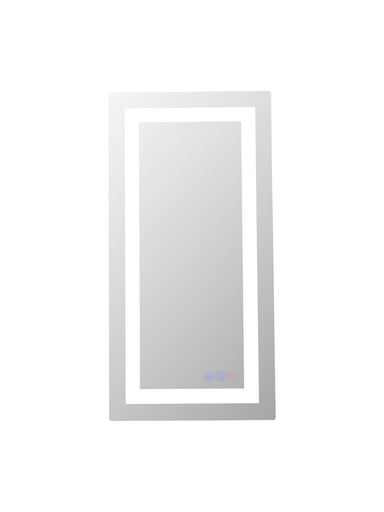 Riven LED Mirror white