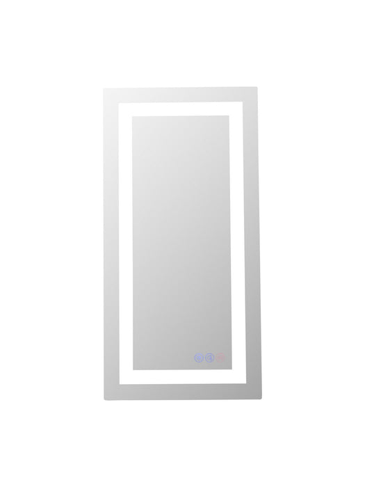 Elegant Lighting - MRE82030 - LED Mirror - Riven - white