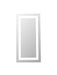 Elegant Lighting - MRE82030 - LED Mirror - Riven - white