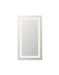 Elegant Lighting - MRE82036 - LED Mirror - Riven - white