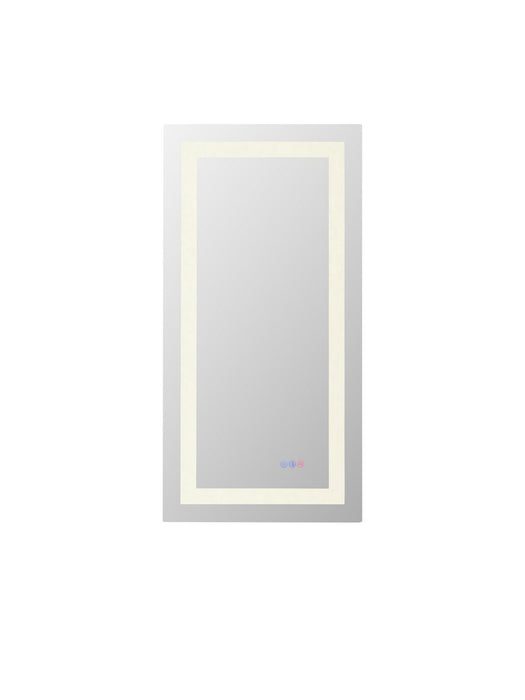 Elegant Lighting - MRE82040 - LED Mirror - Riven - white