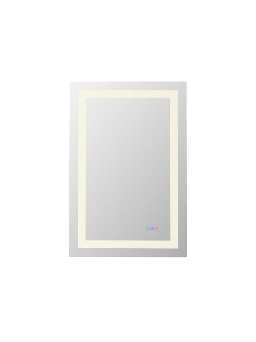 Elegant Lighting - MRE82436 - LED Mirror - Riven - white