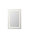 Elegant Lighting - MRE82436 - LED Mirror - Riven - white