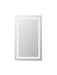 Elegant Lighting - MRE82440 - LED Mirror - Riven - white