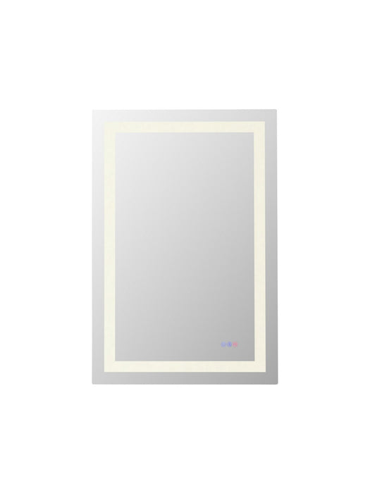 Elegant Lighting - MRE82740 - LED Mirror - Riven - white