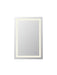 Elegant Lighting - MRE82740 - LED Mirror - Riven - white