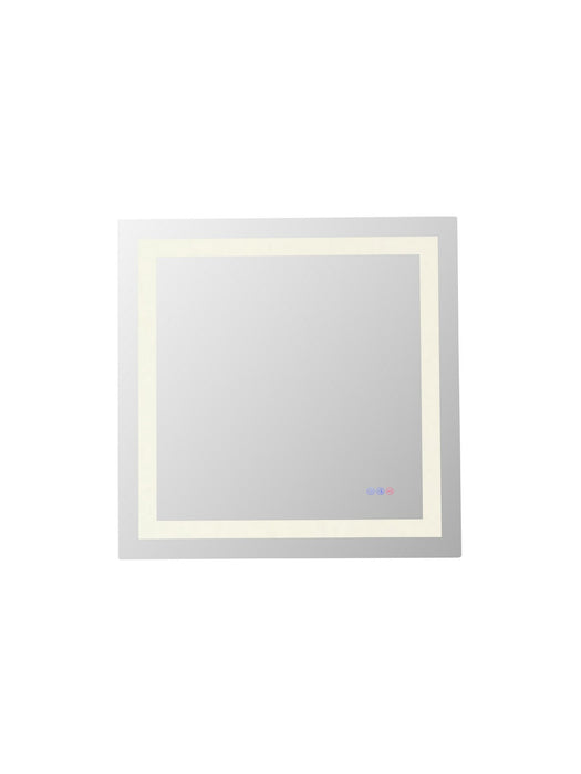 Elegant Lighting - MRE83030 - LED Mirror - Riven - white