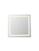 Elegant Lighting - MRE83030 - LED Mirror - Riven - white
