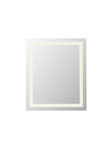 Riven LED Mirror white