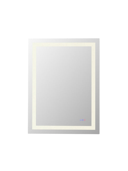 Elegant Lighting - MRE83040 - LED Mirror - Riven - white