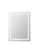 Elegant Lighting - MRE83040 - LED Mirror - Riven - white