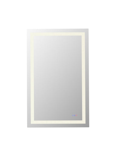 Riven LED Mirror white