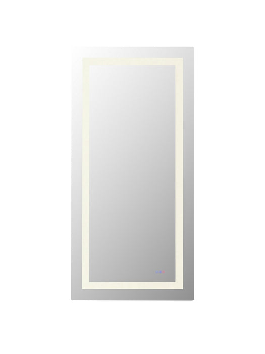 Elegant Lighting - MRE83072 - LED Mirror - Riven - white