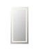 Elegant Lighting - MRE83072 - LED Mirror - Riven - white