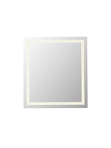 Riven LED Mirror white