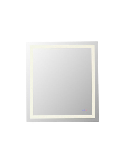 Elegant Lighting - MRE83640 - LED Mirror - Riven - white