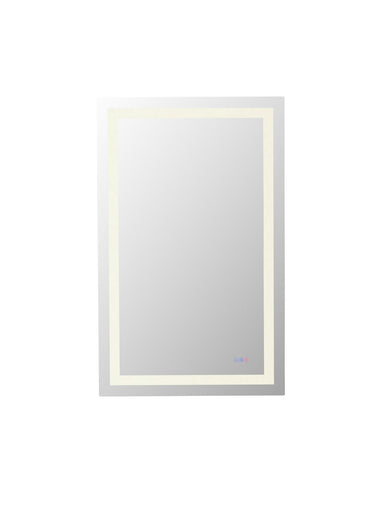 Riven LED Mirror white