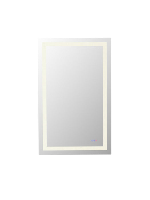 Elegant Lighting - MRE83648 - LED Mirror - Riven - white