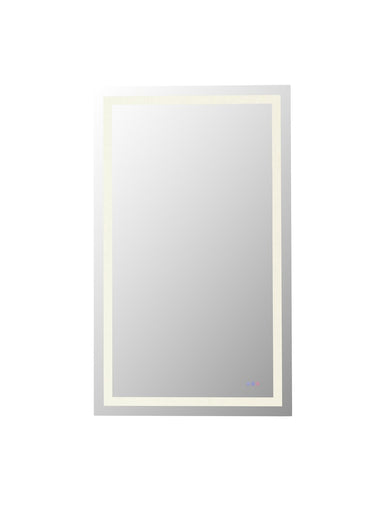 Riven LED Mirror white