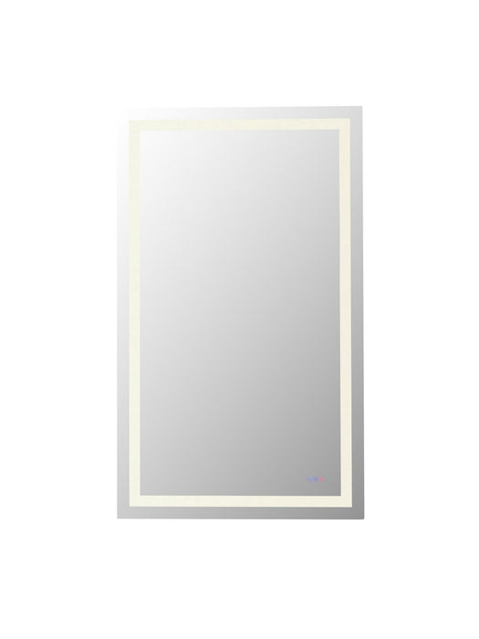 Elegant Lighting - MRE83660 - LED Mirror - Riven - white