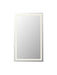 Elegant Lighting - MRE83660 - LED Mirror - Riven - white