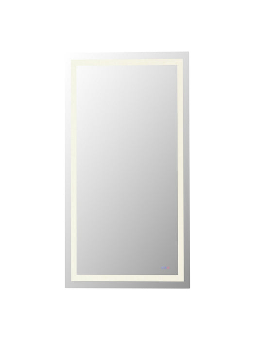 Elegant Lighting - MRE83672 - LED Mirror - Riven - white