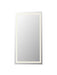 Elegant Lighting - MRE83672 - LED Mirror - Riven - white