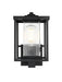 Elegant Lighting - OD302W12BK - One Light Outdoor Wall Sconce - Dover - Black