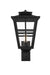 Elegant Lighting - OD303W24BK - One Light Outdoor Wall Sconce - Macon - Black
