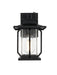 Elegant Lighting - OD304W12BK - One Light Outdoor Wall Sconce - Salem - Black