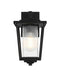 Elegant Lighting - OD305W13BK - One Light Outdoor Wall Sconce - York - Black