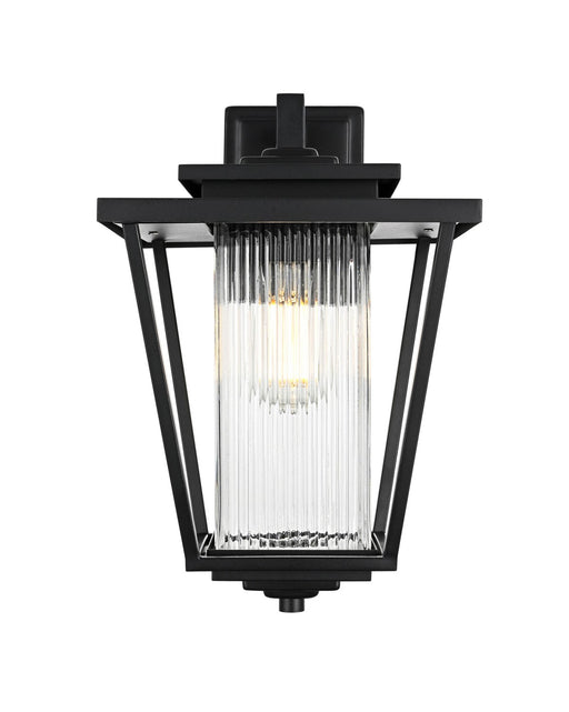 Elegant Lighting - OD305W16BK - One Light Outdoor Wall Sconce - York - Black