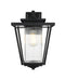 Elegant Lighting - OD305W16BK - One Light Outdoor Wall Sconce - York - Black