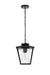 Elegant Lighting - OD306H14BK - One Light Outdoor Pendant - Gaul - Black