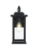 Elegant Lighting - OD313W16BK - One Light Outdoor Wall Sconce - Mercer - Black