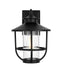 Elegant Lighting - OD314W13BK - One Light Outdoor Wall Sconce - Janney - Black