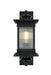 Elegant Lighting - OD316W19BK - One Light Outdoor Wall Sconce - Collins - Black