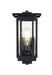 Elegant Lighting - OD322W13BK - One Light Outdoor Wall Sconce - Melvale - Black