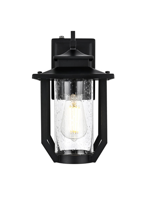 Elegant Lighting - OD323W13BK - One Light Outdoor Wall Sconce - Sepviva - Black