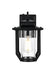 Elegant Lighting - OD323W13BK - One Light Outdoor Wall Sconce - Sepviva - Black
